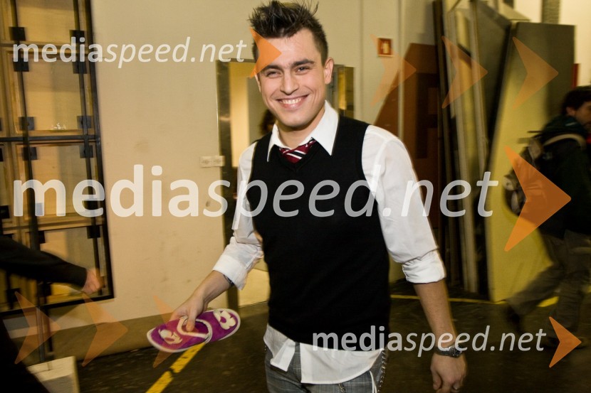 Omar Naber, pevecEMA 2009, finale