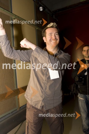 Werner Brozovič, pevecEMA 2009, finale