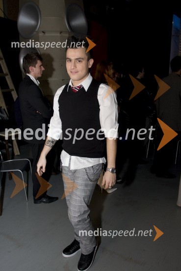 Omar Naber, pevecEMA 2009, finale