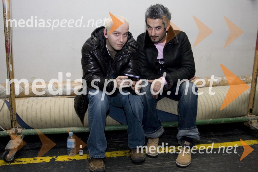 ... in Gena Zeneli, koreografEMA 2009, finale