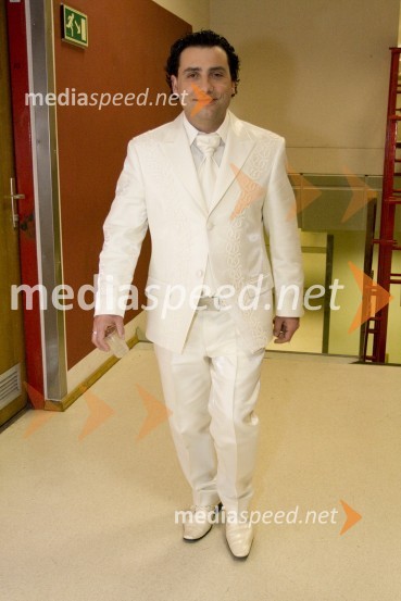 Jože Kontrec, pevec skupine LangaEMA 2009, finale