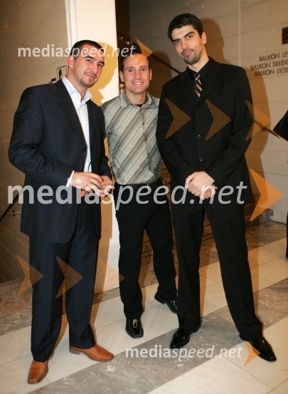 Marko Potrč, radijski moderator, Tomaž Barada, taekwondoist in kickbokser in Bor Greiner, urednik na Radiu CityRazglasitev Naj Mariborčanov 2005