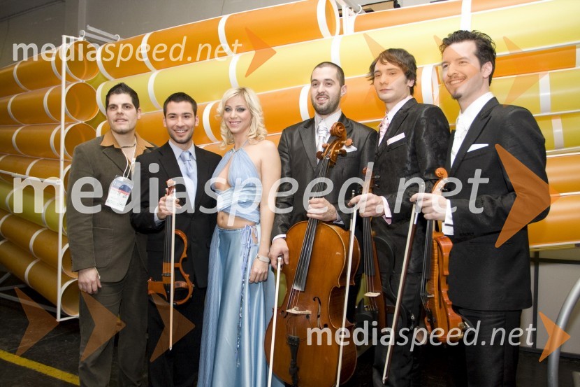 Skupina QuartissimoEMA 2009, finale