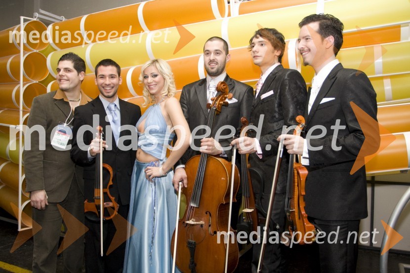 Skupina QuartissimoEMA 2009, finale