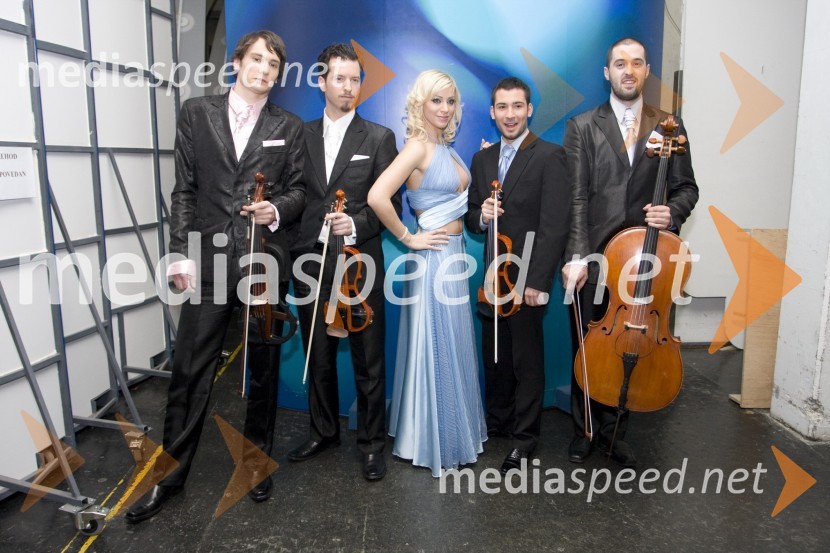 Skupina QuartissimoEMA 2009, finale