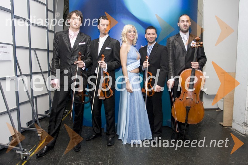 Skupina QuartissimoEMA 2009, finale