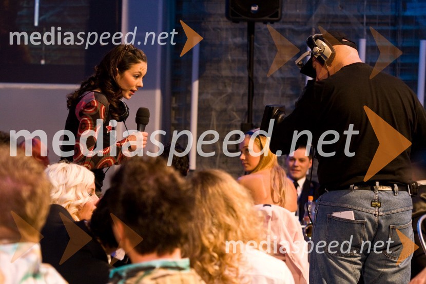 Green RoomEMA 2009, finale