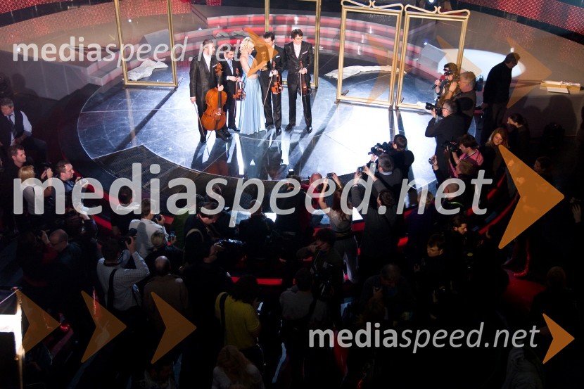 Skupina Quartissimo, zmagovalci Eme 09   
 
EMA 2009, finale