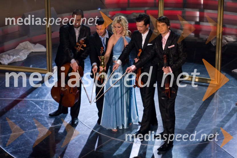 Skupina Quartissimo, zmagovalci Eme 09   
 
EMA 2009, finale