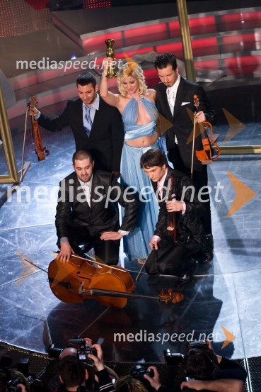 Skupina Quartissimo, zmagovalci Eme 09EMA 2009, finale