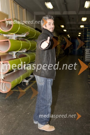 Gena Zeneli, koreografEMA 2009, finale