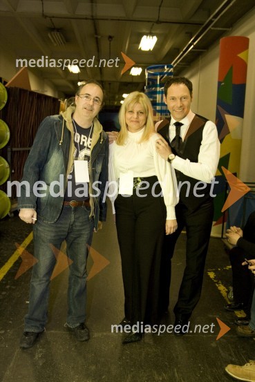 Aleš Klinar, glasbenik, ..., in Jože Potrebuješ, skupina ČukiEMA 2009, finale