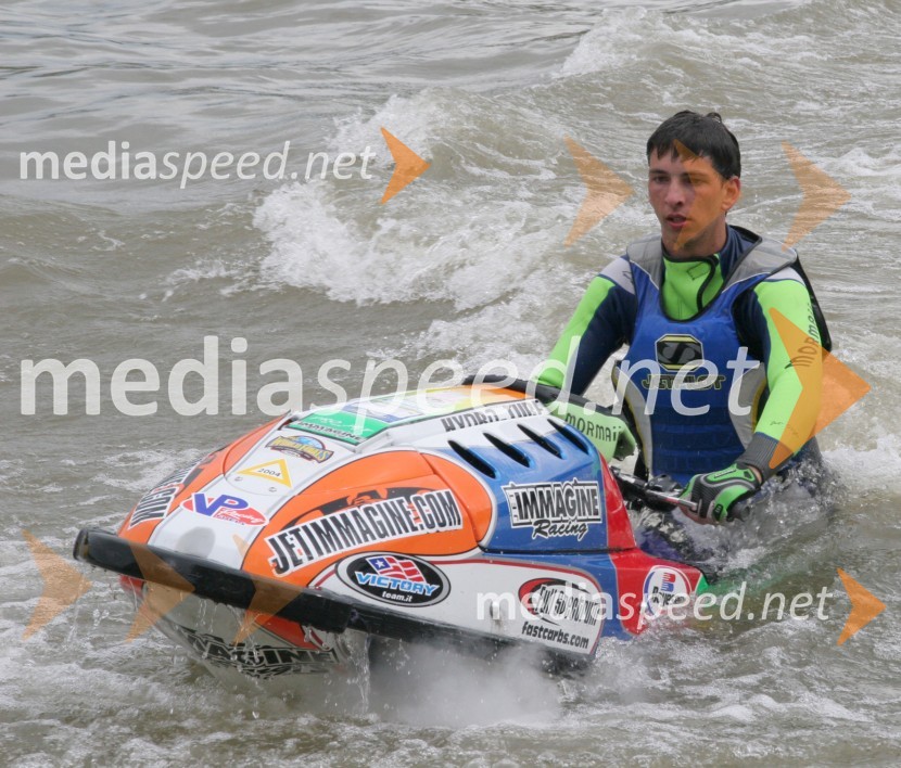 Nac FlorjančičJET SKI, pokal Alpe Adria