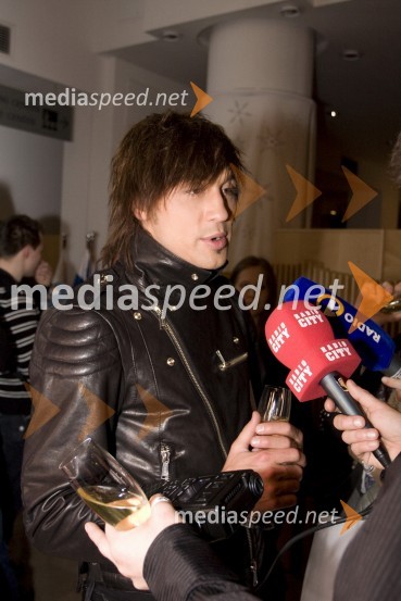 Dima Bilan, zmagovalec Evrovizijske popevke 2008EMA 2009, finale
