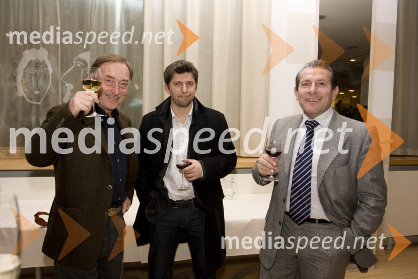 Stefano Cocchi, Luka Giorgi, in Julian PolenzaniEMA 2009, finale