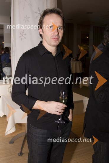 Vanja Vardjan, urednik razvedrilnega programa na TV SlovenijaEMA 2009, finale