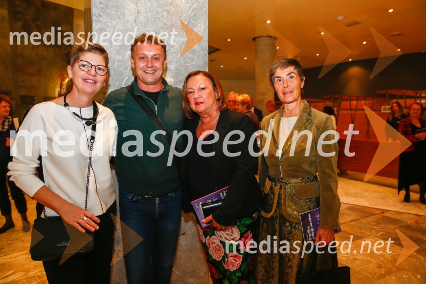  Mirjam Drnovšček, direktorica, SNG Nova Gorica;  Peter Srpčič, direktor, Mestno gledališče Ptuj;  Maja Jerman Bratec, upokojena direktorica SNG Nova Gorica; dr. Jasna Čuk, pediatrinjaPravljice našega otroštva, premiera v SNG Nova Gorica