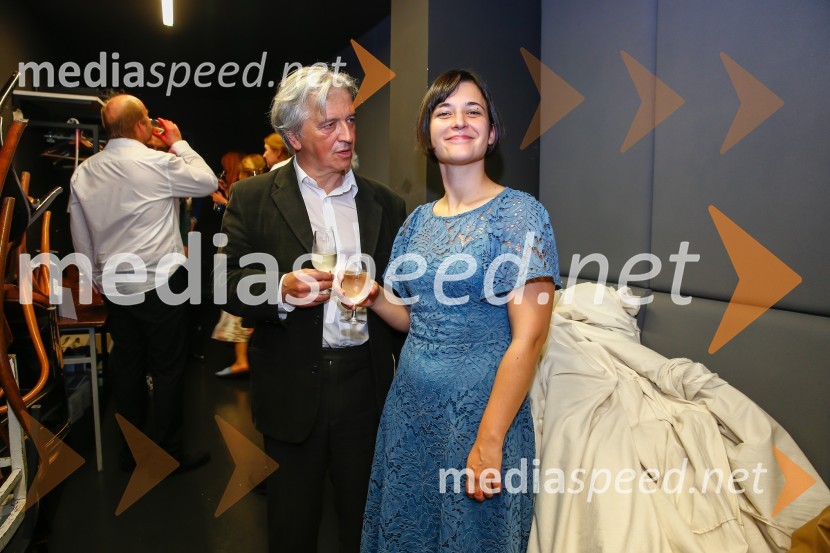  Iztok Mlakar, igralec;  Doroteja Nadrah, igralkaPravljice našega otroštva, premiera v SNG Nova Gorica