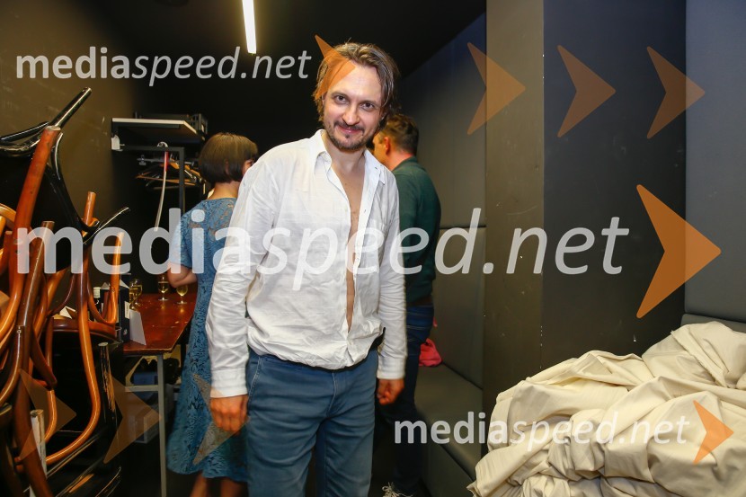  Blaž Setnikar, igralecPravljice našega otroštva, premiera v SNG Nova Gorica