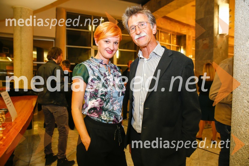  Barbara Skorjanc, SNG Nova Gorica;  Jožko  Čuk, nekdanji direktor GZS, nekdanji direktor SNG Nova GoricaPravljice našega otroštva, premiera v SNG Nova Gorica