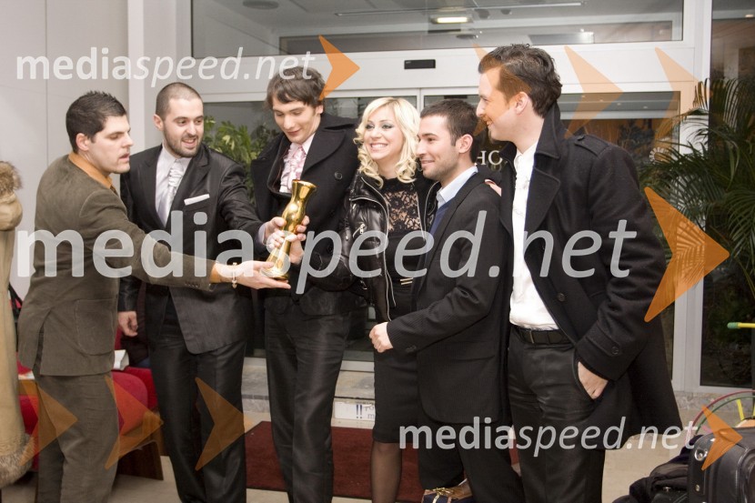 Skupina QuartissimoEMA 2009, finale