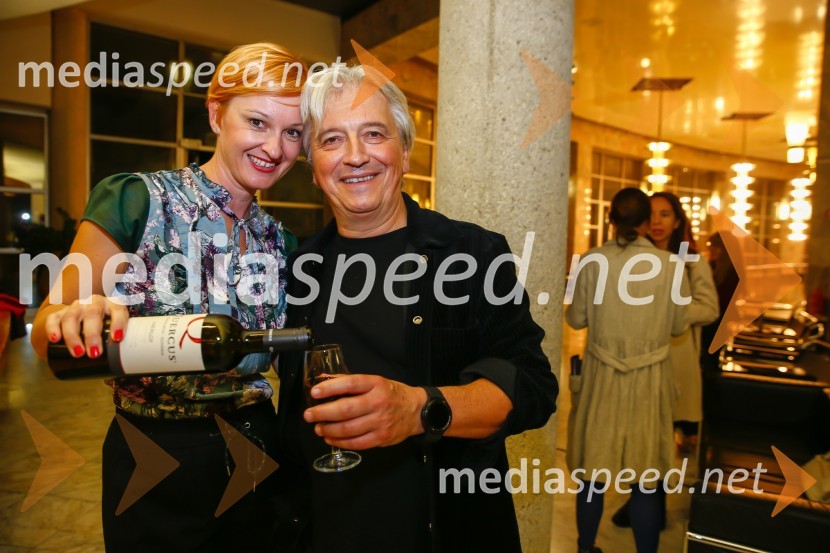  Barbara Skorjanc, SNG Nova Gorica;  Iztok Mlakar, igralecPravljice našega otroštva, premiera v SNG Nova Gorica