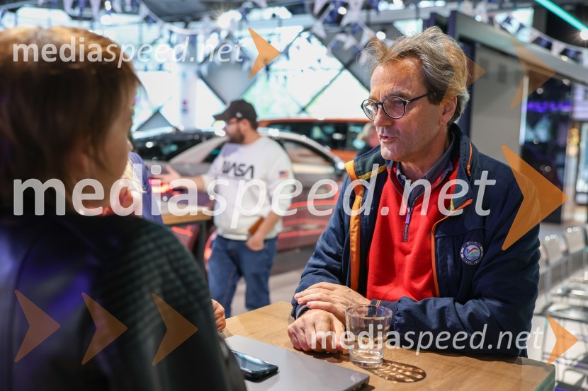  Martin Wienerroither, direktor Porsche SlovenijaVrhunska e-mobilnost, konferenca