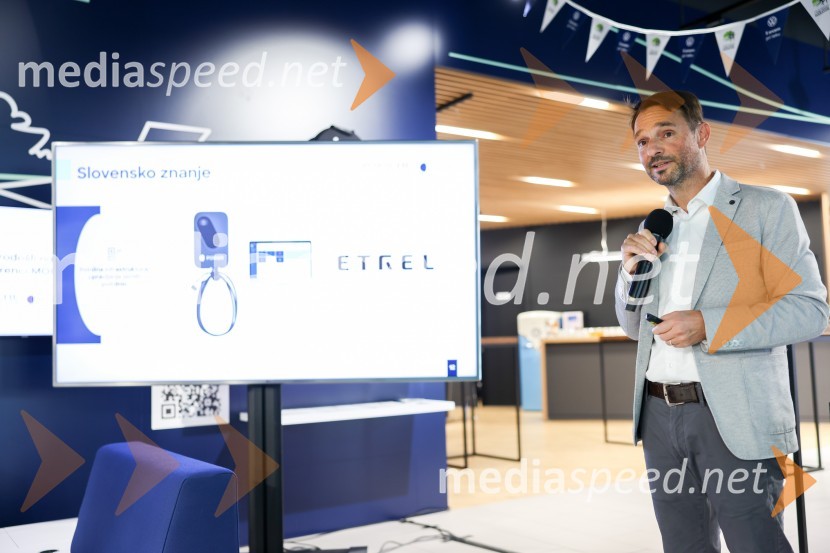  Danilo Ferjančič, generalni direktor Porsche Slovenija d.o.oVrhunska e-mobilnost, konferenca