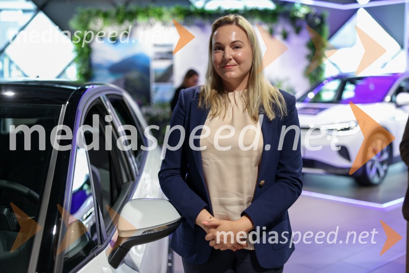  Sara Fink, Porsche SlovenijaVrhunska e-mobilnost, konferenca