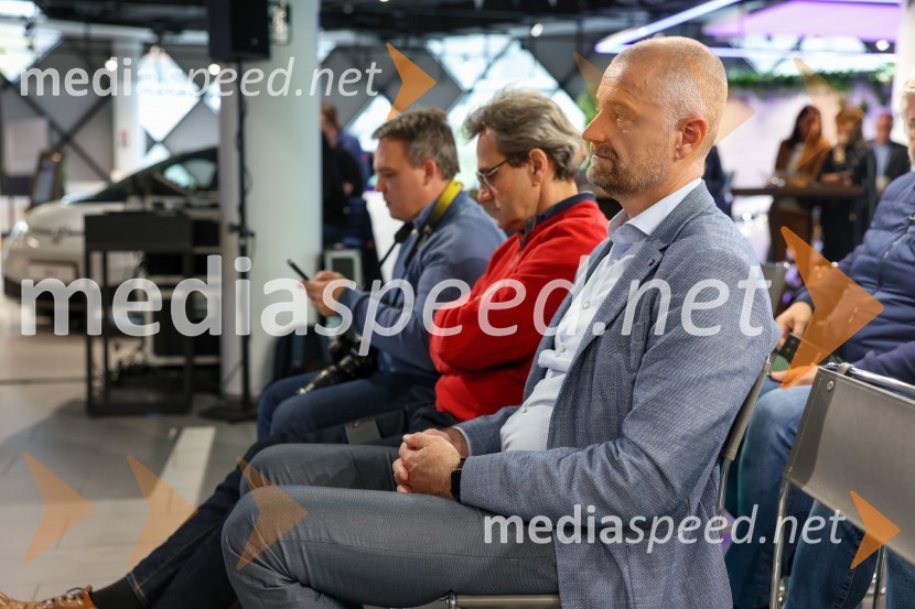  ... ;  Martin Wienerroither, direktor Porsche Slovenija;  ... Vrhunska e-mobilnost, konferenca