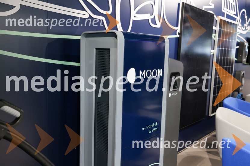 Moon, E-hranilnik, 15kWh, Tab MežicaVrhunska e-mobilnost, konferenca