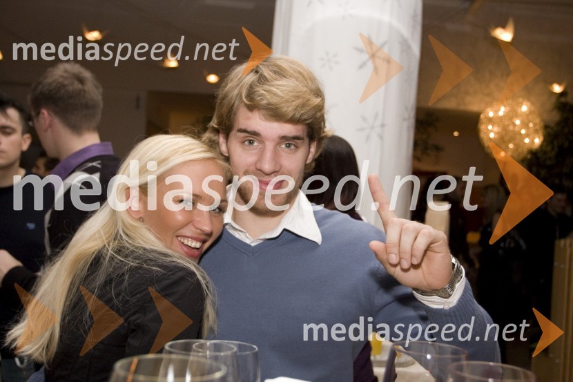 ..., in Jure Stopar, hokejist in fant Alenke GotarEMA 2009, finale