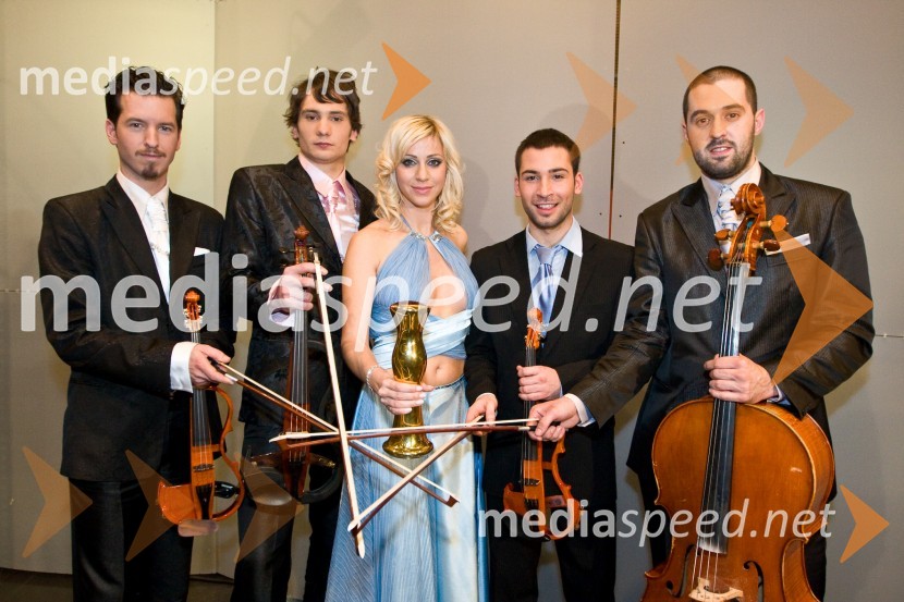 Skupina QuartissimoEMA 2009, finale