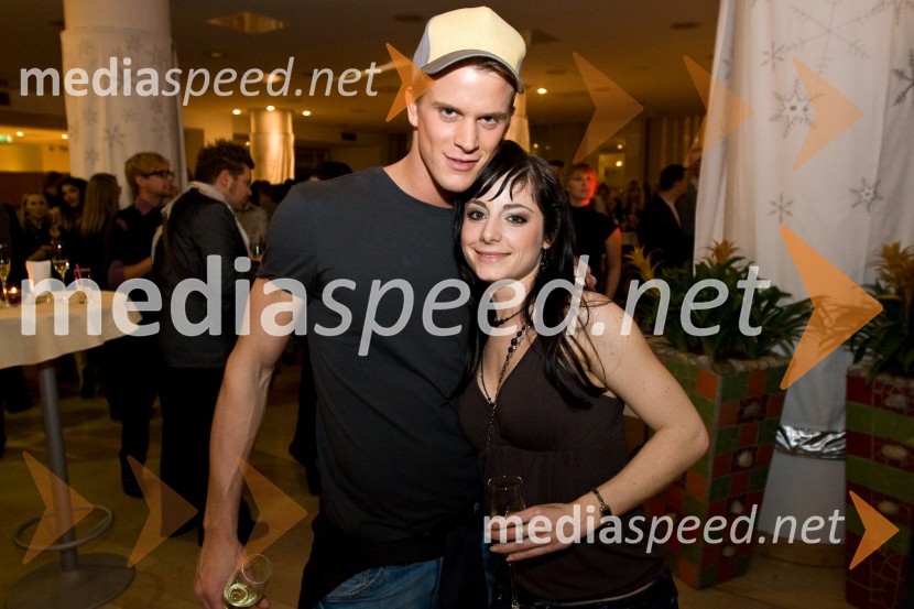 Lukas Zuschlag in Ana Klašnja, baletnikaEMA 2009, finale