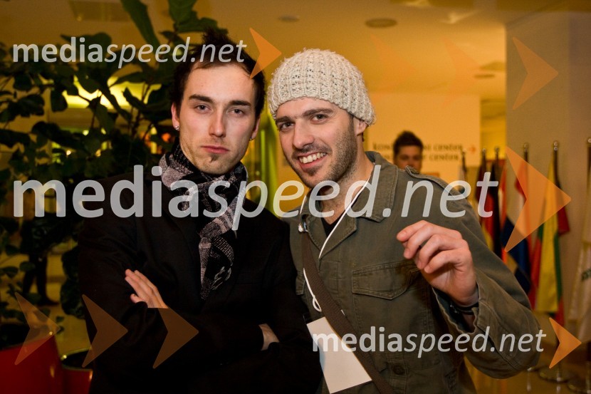 Luka, fant pevke Alye in Rudi, pevecEMA 2009, finale