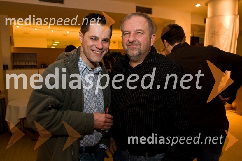 Matjaž Končan in Cankar Vincecij, skupina ČukiEMA 2009, finale