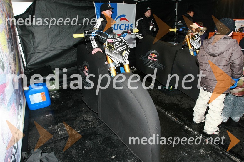 Zaščiten motorSpeedway na ledu, finale ekipnega svetovnega prvenstva