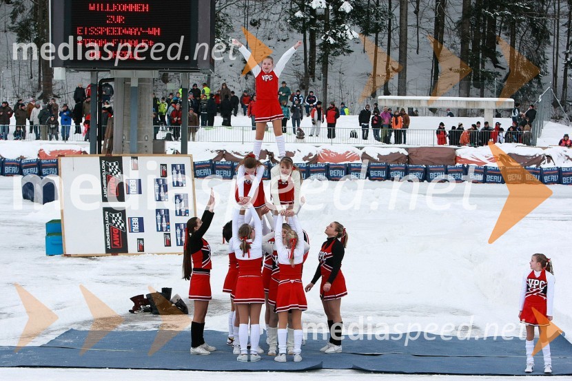 MažoretkeSpeedway na ledu, finale ekipnega svetovnega prvenstva