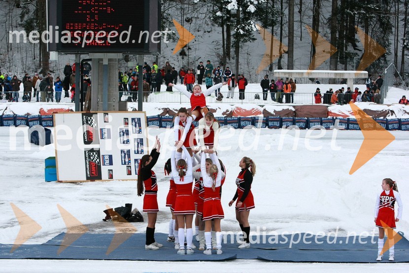 MažoretkeSpeedway na ledu, finale ekipnega svetovnega prvenstva
