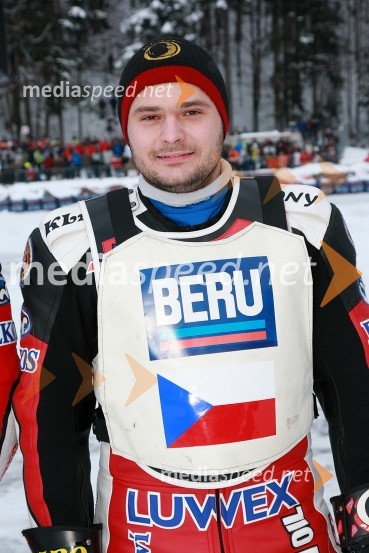 Antonin Klatovský, ČeškaSpeedway na ledu, finale ekipnega svetovnega prvenstva