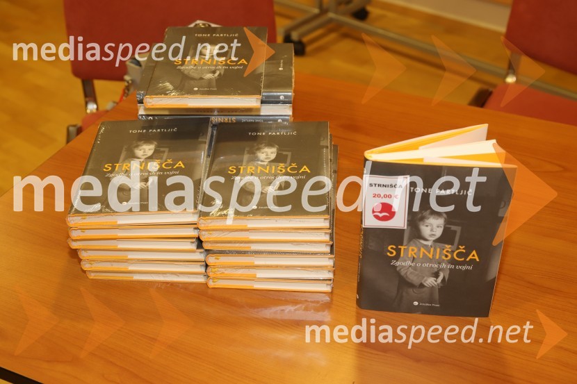 Tone Partljič, predstavitev zbirke kratkih zgodb z naslovom Strnišča