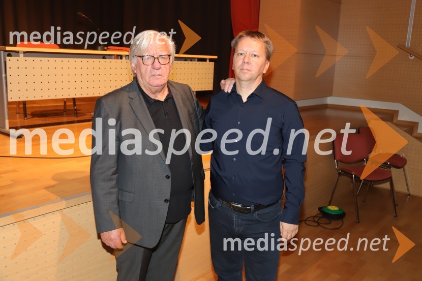  Tone Partljič, pisatelj;  Matjaž Partlič, SNG MariborTone Partljič, predstavitev zbirke kratkih zgodb z naslovom Strnišča