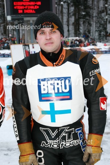 Tommy Flyktman, FinskaSpeedway na ledu, finale ekipnega svetovnega prvenstva