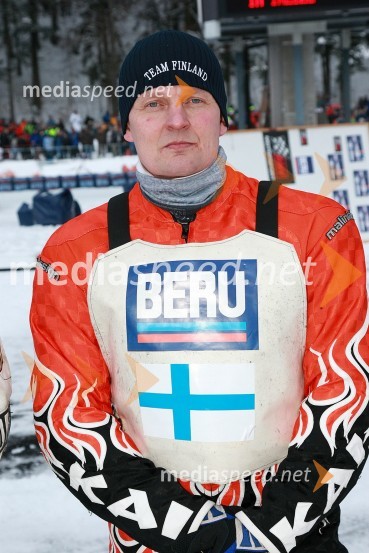 Kai Lehtinen, FinskaSpeedway na ledu, finale ekipnega svetovnega prvenstva