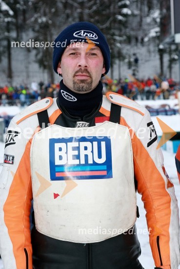 Johny Tuinstra, NizozemskaSpeedway na ledu, finale ekipnega svetovnega prvenstva