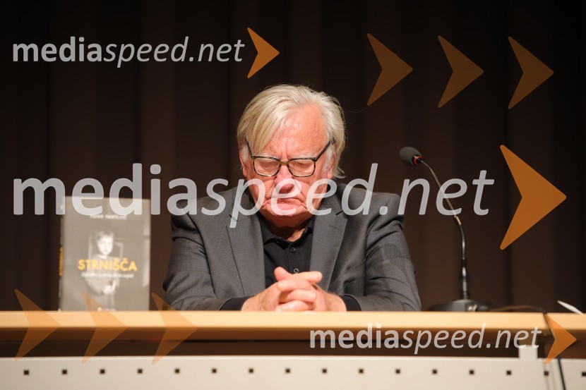  Tone Partljič, pisateljTone Partljič, predstavitev zbirke kratkih zgodb z naslovom Strnišča