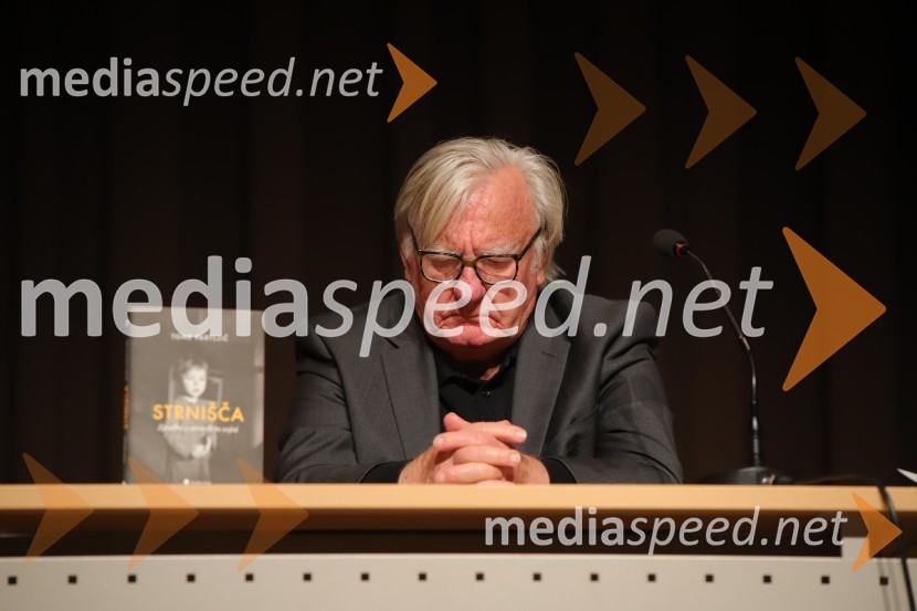  Tone Partljič, pisateljTone Partljič, predstavitev zbirke kratkih zgodb z naslovom Strnišča