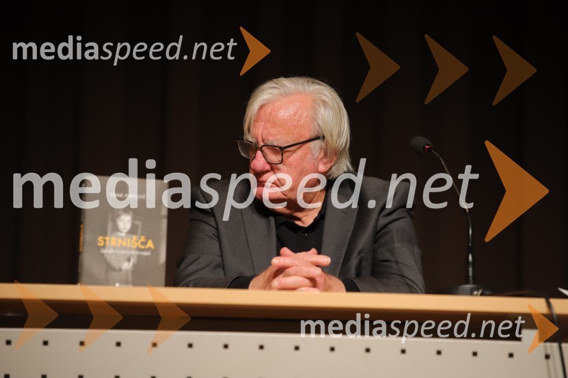  Tone Partljič, pisateljTone Partljič, predstavitev zbirke kratkih zgodb z naslovom Strnišča