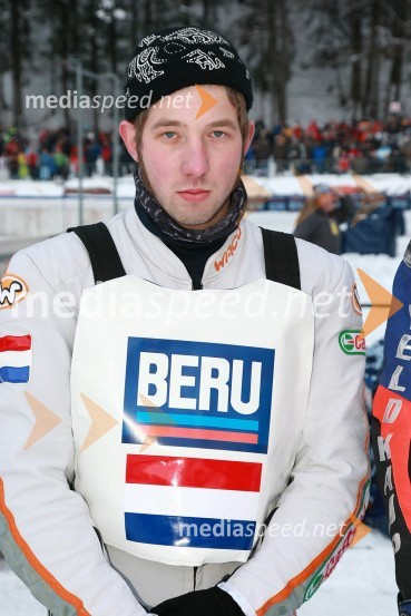 Sven Holstein, NizozemskaSpeedway na ledu, finale ekipnega svetovnega prvenstva