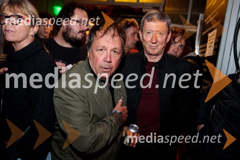  Peter Lovšin - Pero, pevec;  Slavc Colnarič, glasbenik, PankrtiPankrti se vračajo!